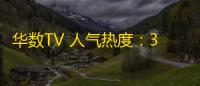 华数TV 人气热度	：33℃